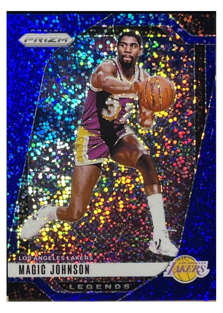 2024 Panini Prizm Magic Johnson #294 card
