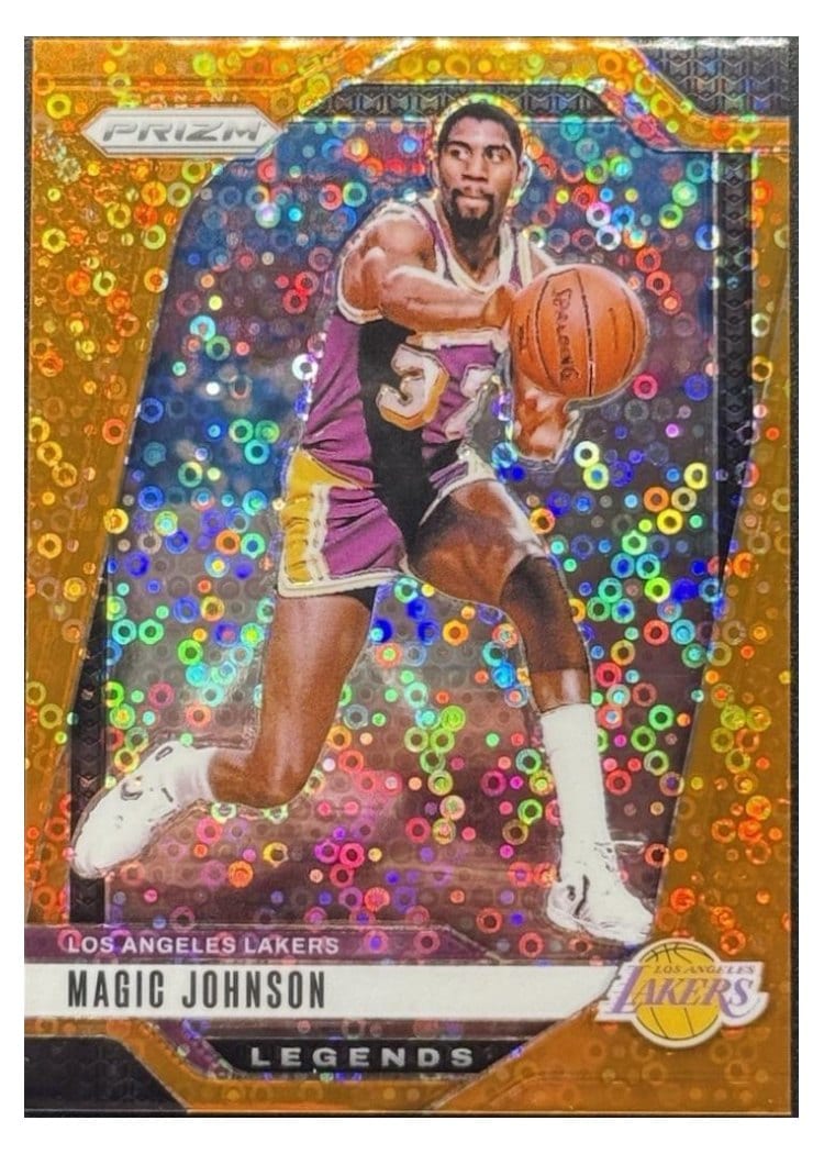 2024 Panini Prizm Magic Johnson #294 card