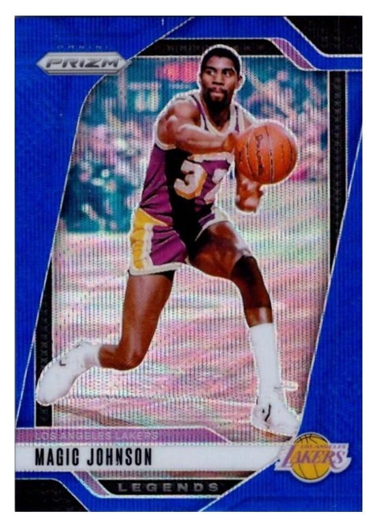 2024 Panini Prizm Magic Johnson #294 card