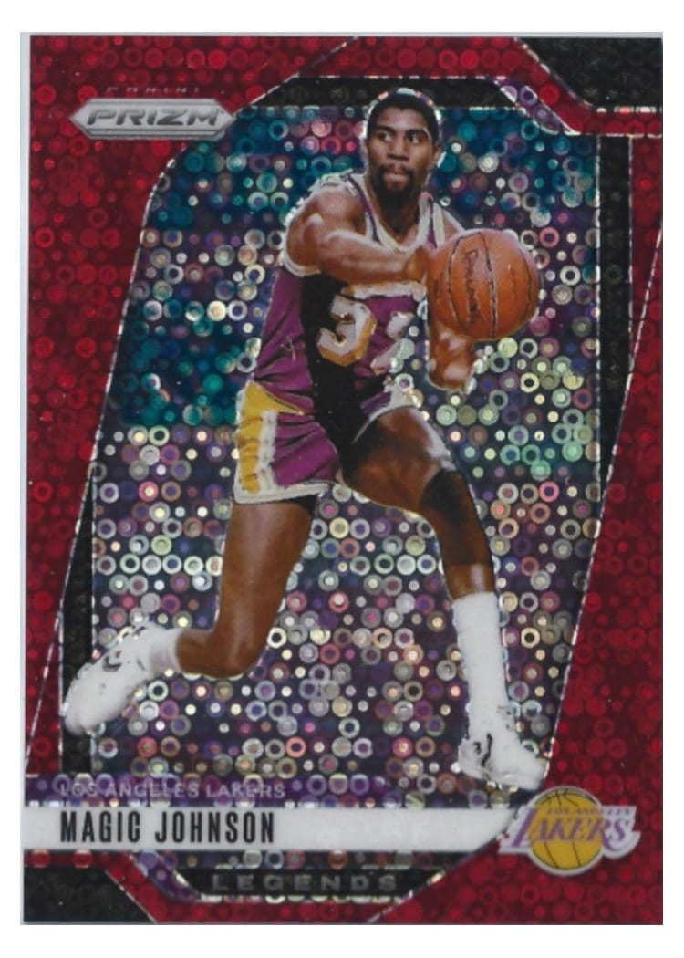 2024 Panini Prizm Magic Johnson #294 card