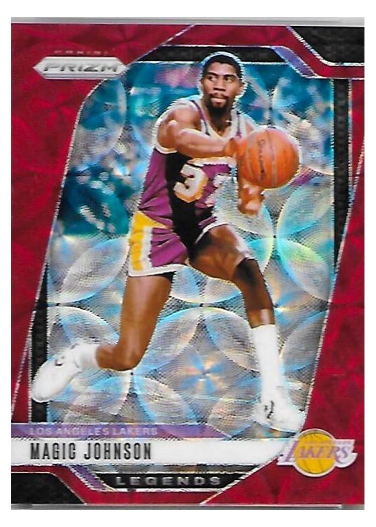 2024 Panini Prizm Magic Johnson #294 card