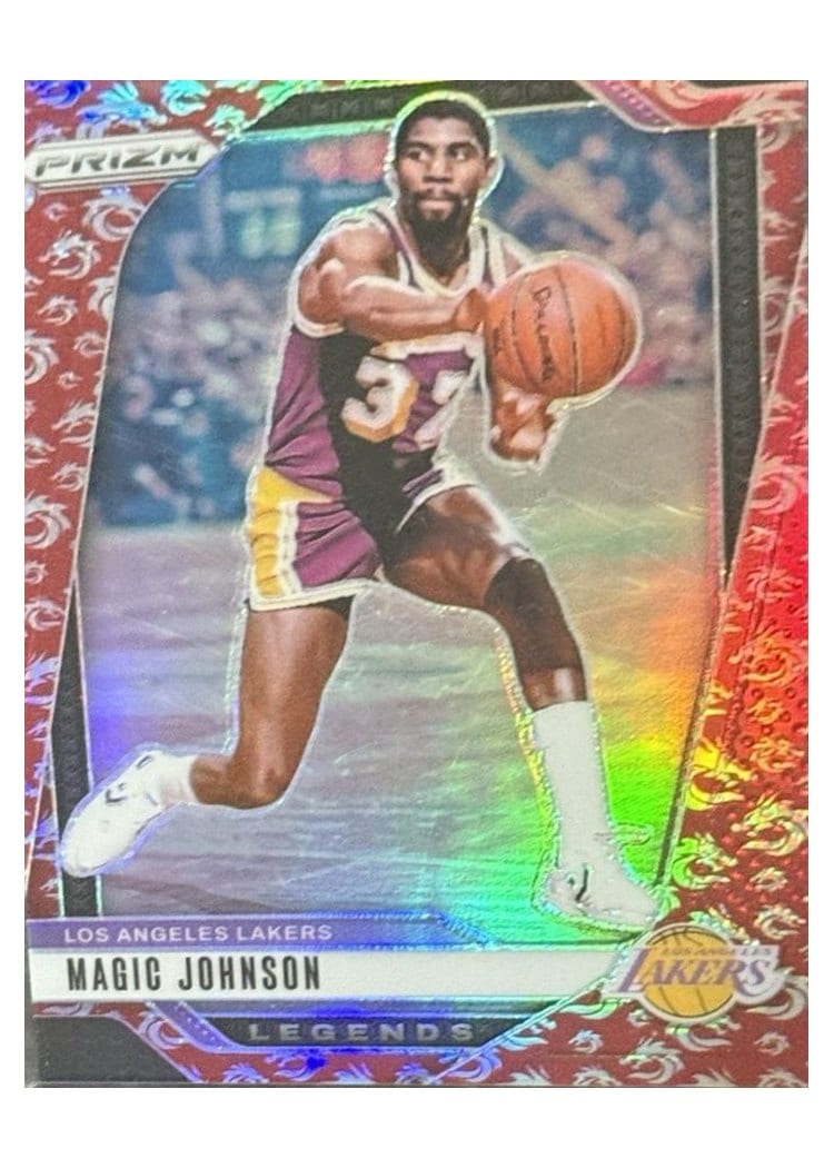 2024 Panini Prizm Magic Johnson #294 card
