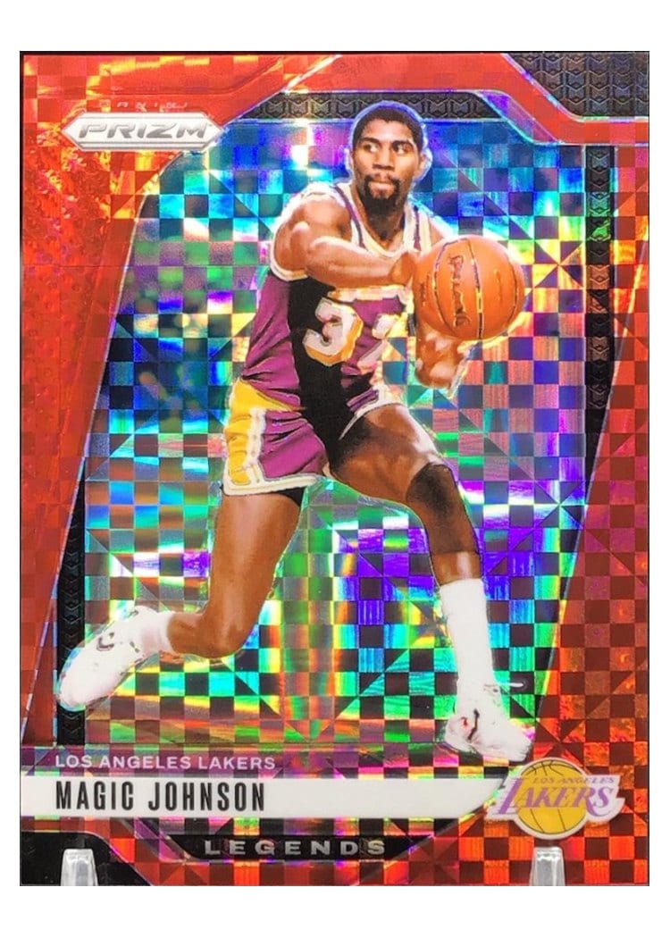 2024 Panini Prizm Magic Johnson #294 card