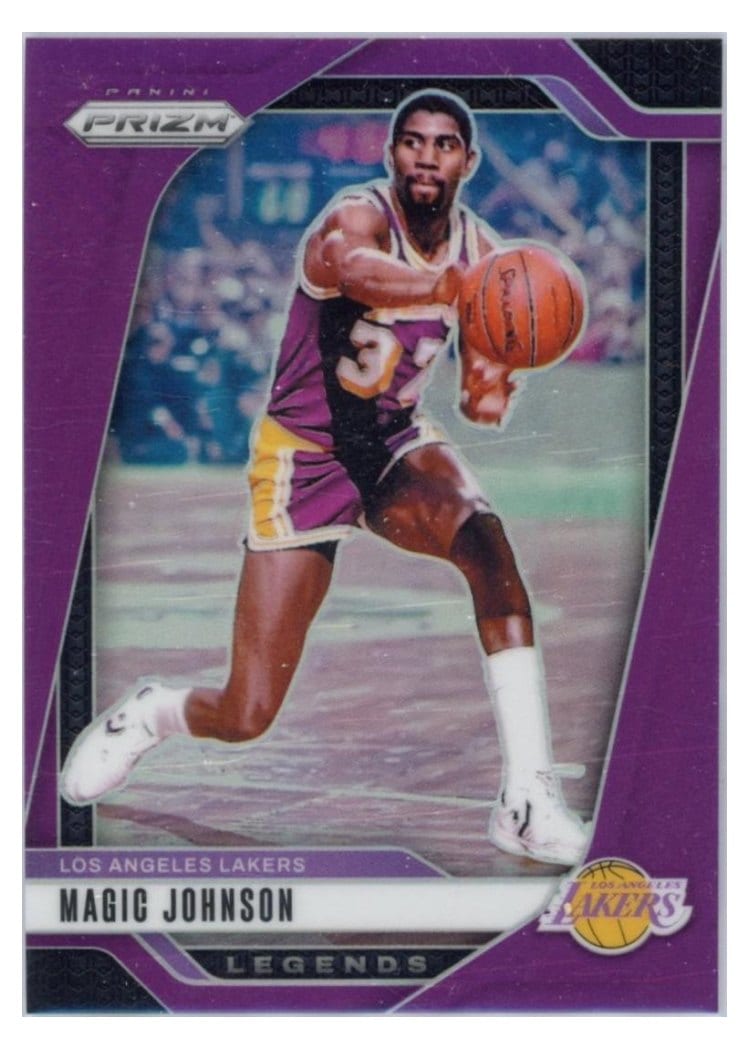 2024 Panini Prizm Magic Johnson #294 card