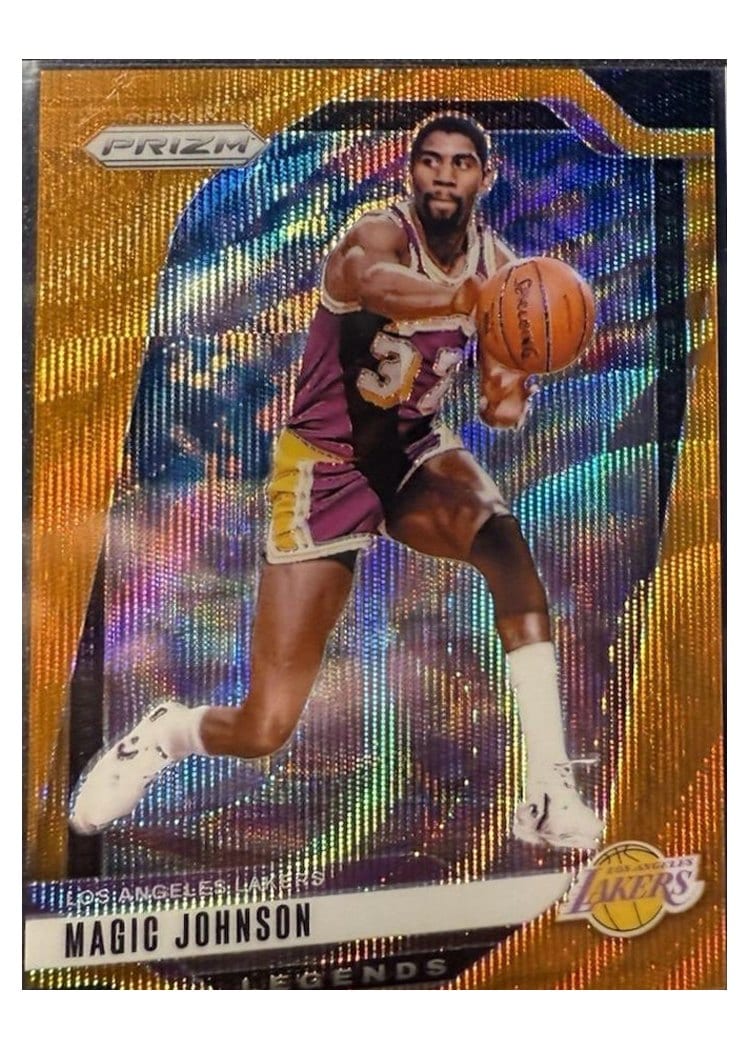 2024 Panini Prizm Magic Johnson #294 card