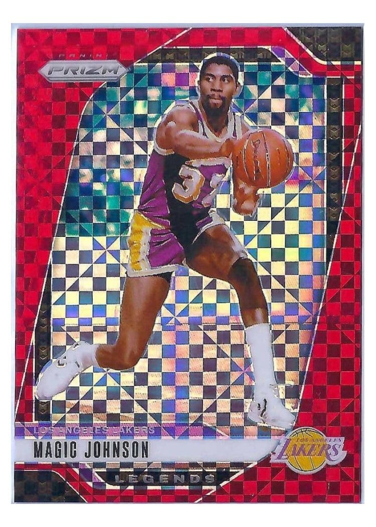 2024 Panini Prizm Magic Johnson #294 card