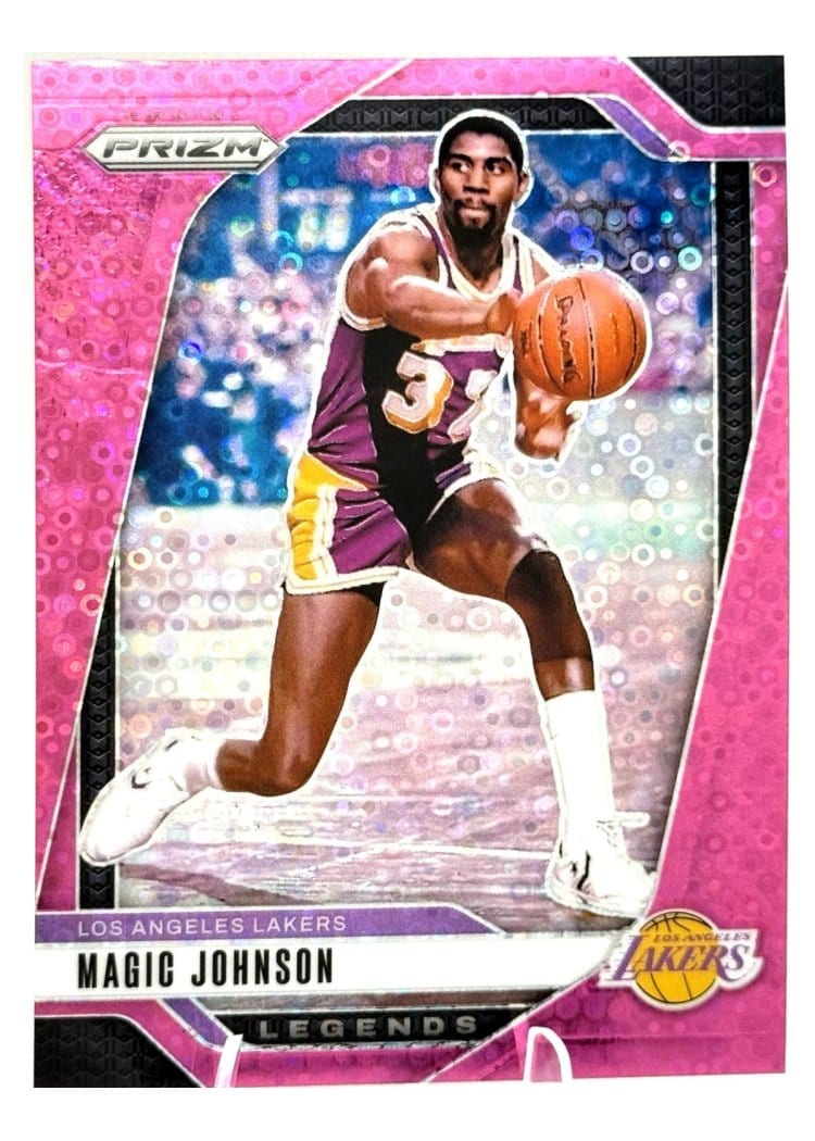 2024 Panini Prizm Magic Johnson #294 card