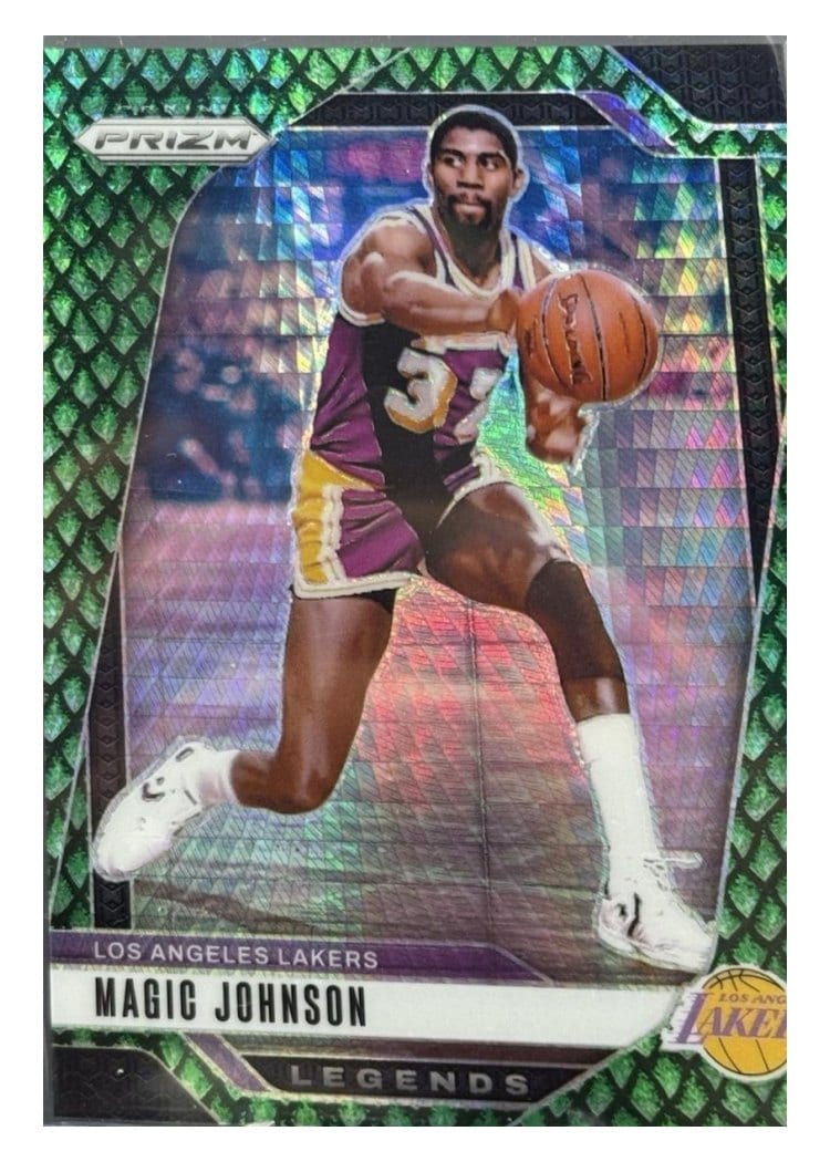 2024 Panini Prizm Magic Johnson #294 card