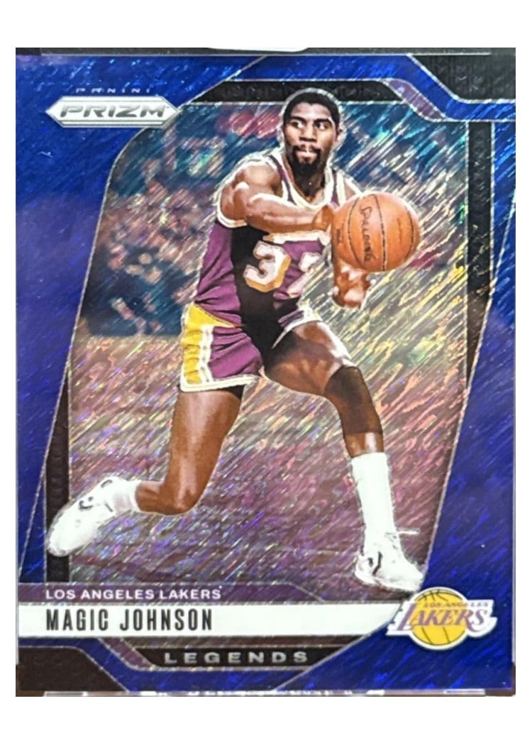 2024 Panini Prizm Magic Johnson #294 card