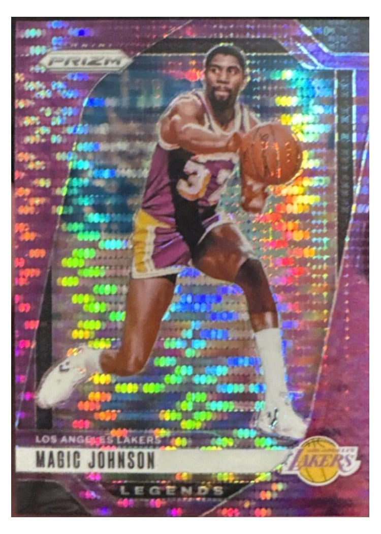2024 Panini Prizm Magic Johnson #294 card
