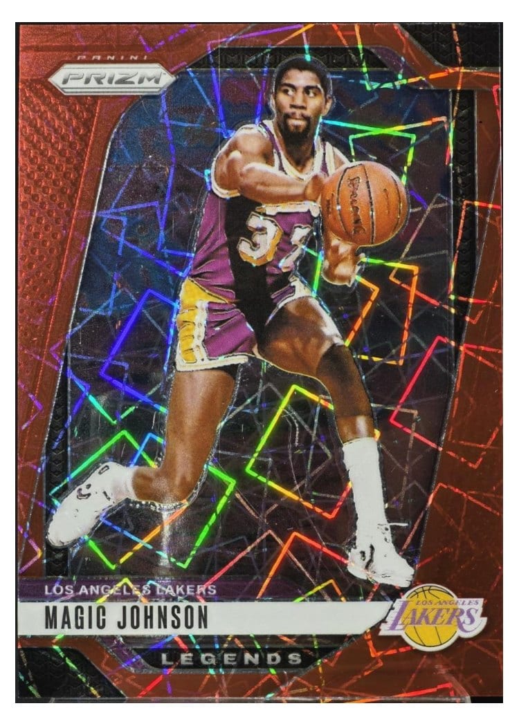 2024 Panini Prizm Magic Johnson #294 card