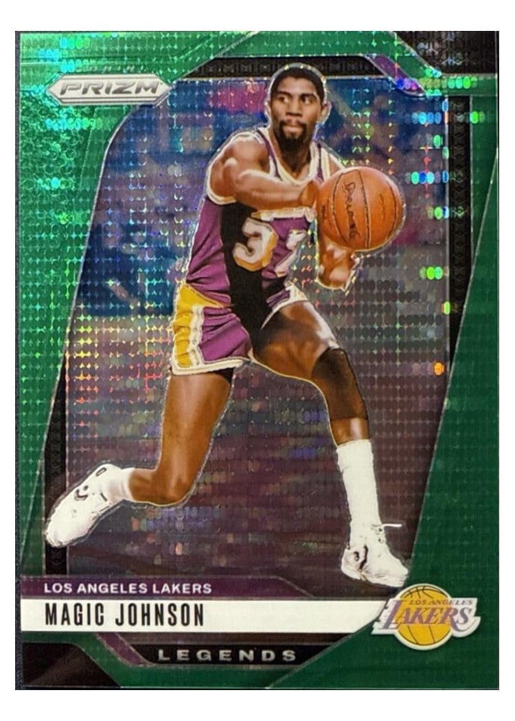 2024 Panini Prizm Magic Johnson #294 card