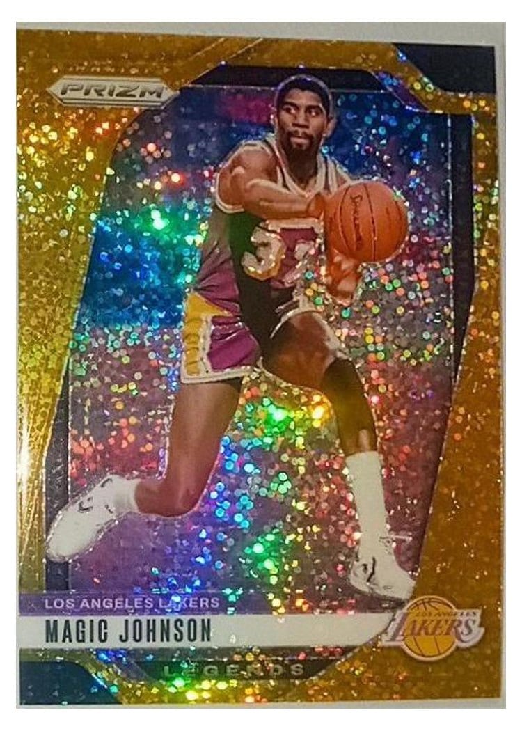2024 Panini Prizm Magic Johnson #294 card