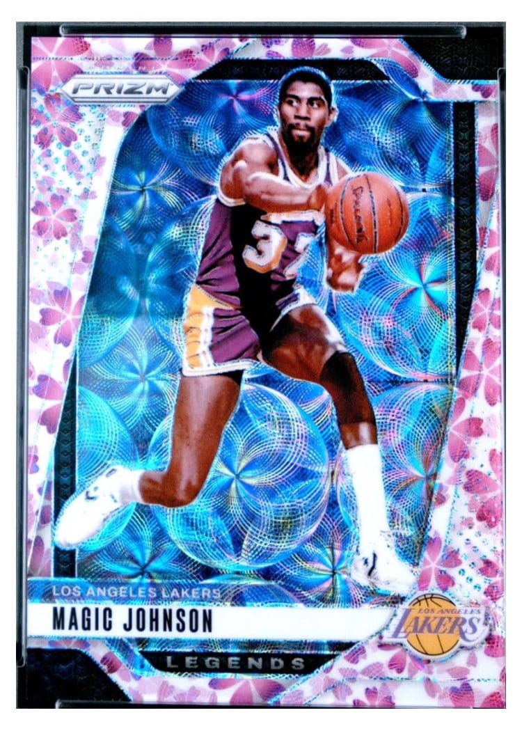 2024 Panini Prizm Magic Johnson #294 card