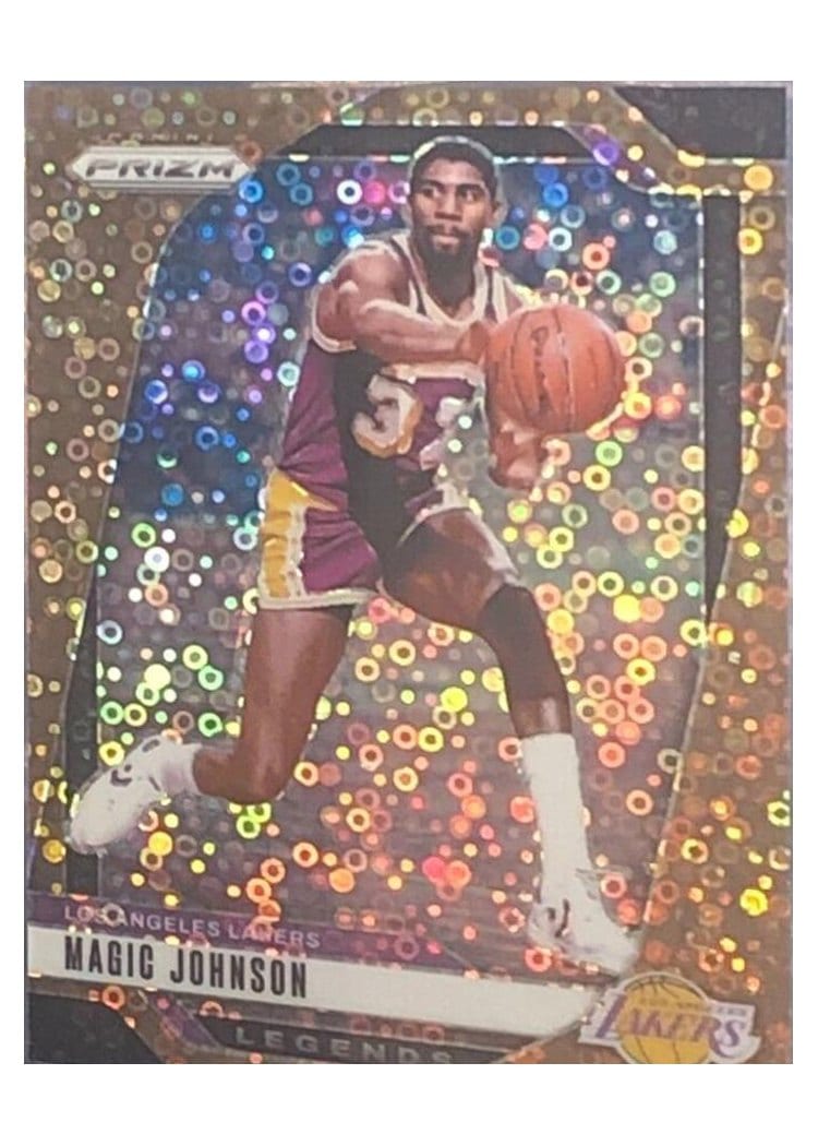 2024 Panini Prizm Magic Johnson #294 card