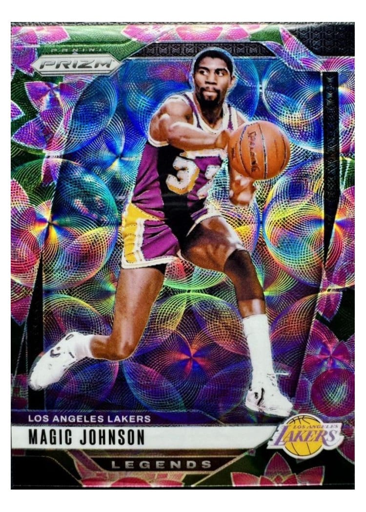 2024 Panini Prizm Magic Johnson #294 card