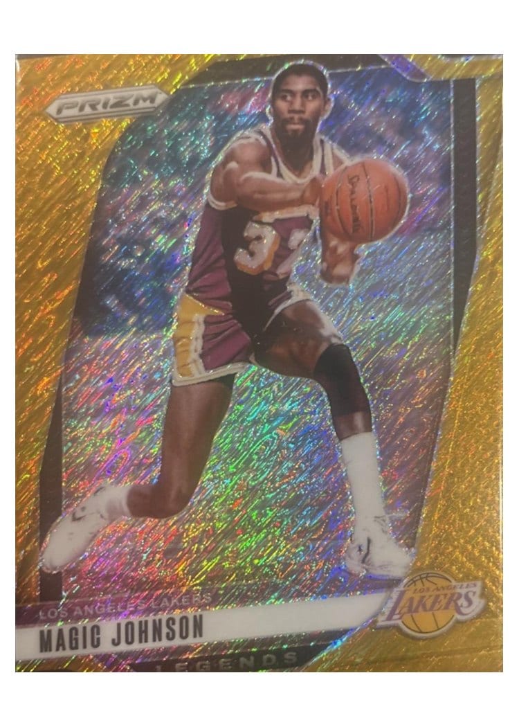 2024 Panini Prizm Magic Johnson #294 card