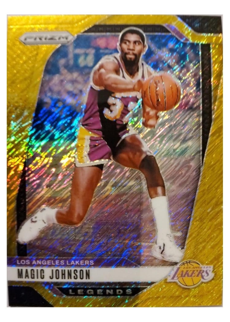2024 Panini Prizm Magic Johnson #294 card