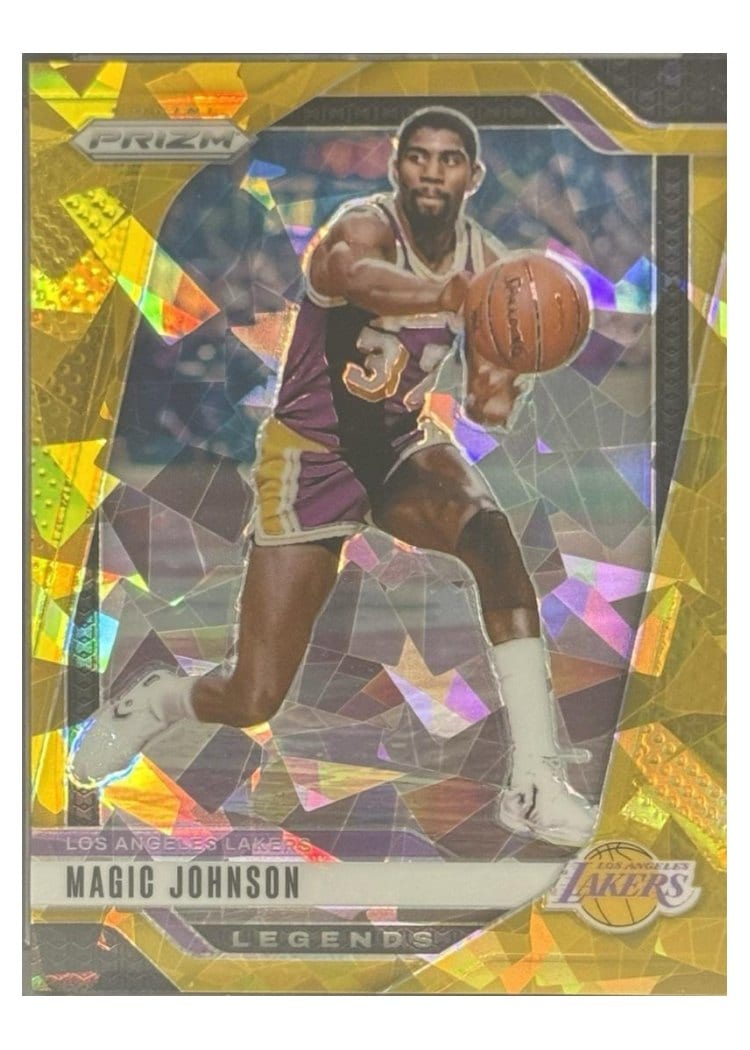 2024 Panini Prizm Magic Johnson #294 card