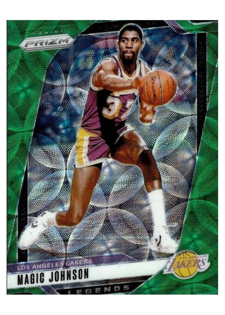 2024 Panini Prizm Magic Johnson #294 card
