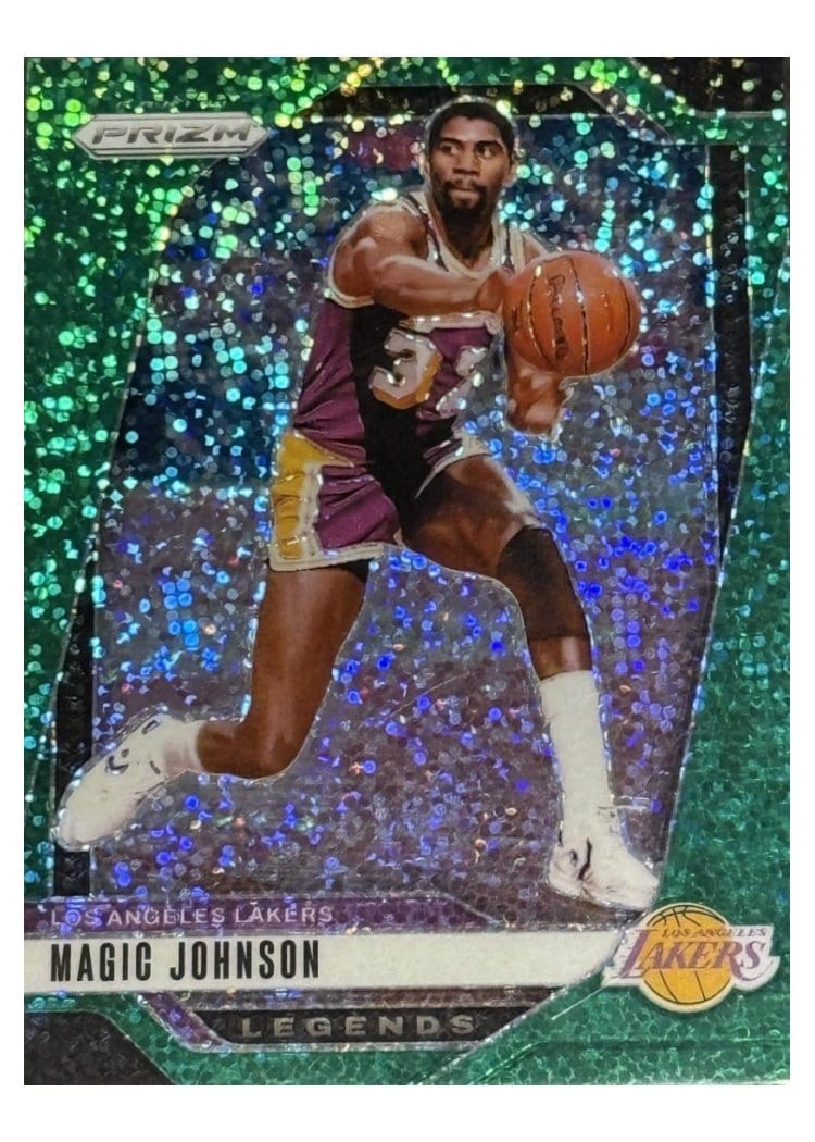 2024 Panini Prizm Magic Johnson #294 card