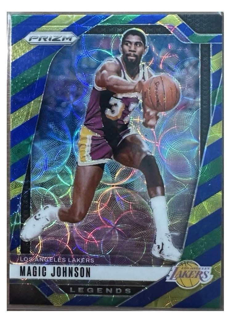 2024 Panini Prizm Magic Johnson #294 card