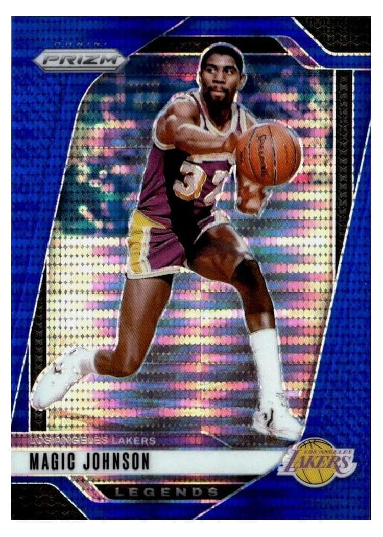 2024 Panini Prizm Magic Johnson #294 card