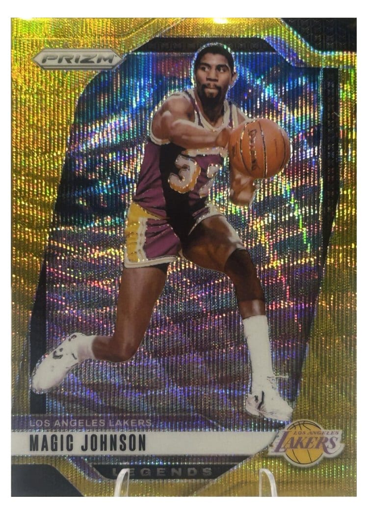 2024 Panini Prizm Magic Johnson #294 card