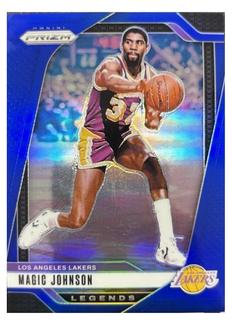 2024 Panini Prizm Magic Johnson #294 card