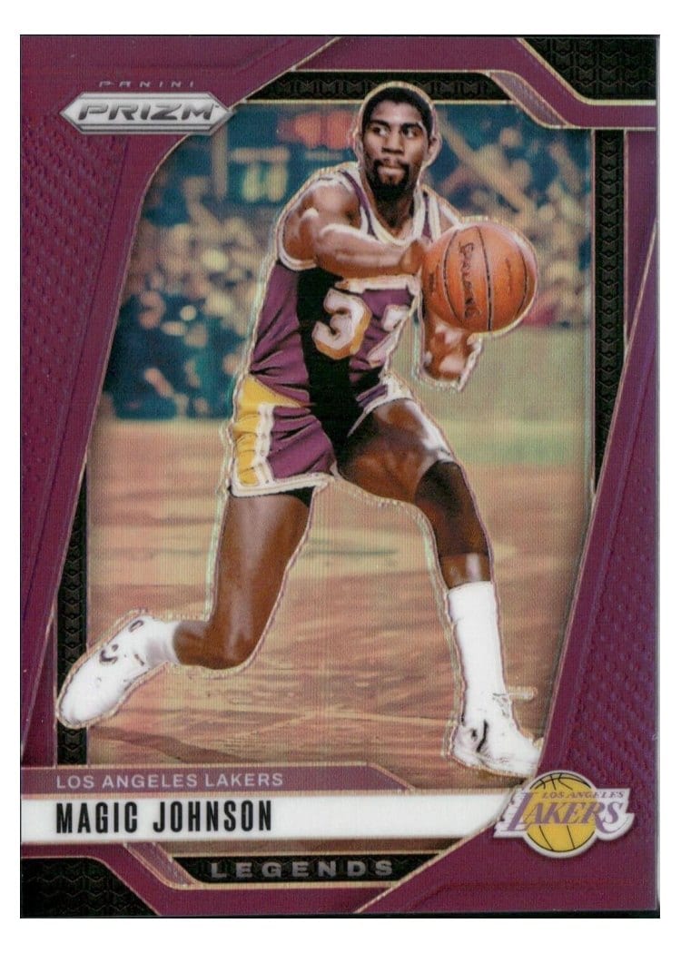 2024 Panini Prizm Magic Johnson #294 card