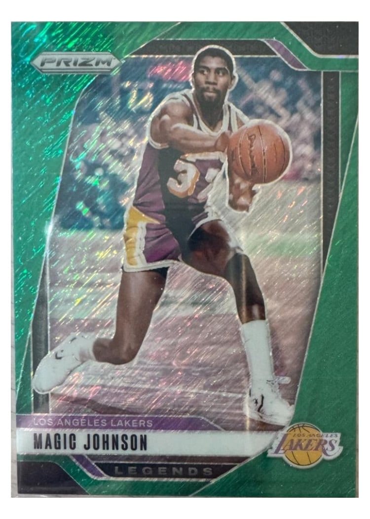 2024 Panini Prizm Magic Johnson #294 card