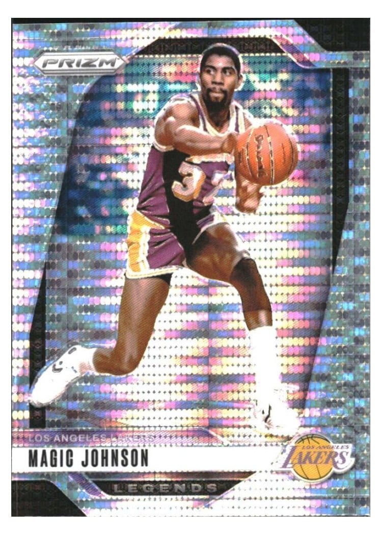 2024 Panini Prizm Magic Johnson #294 card