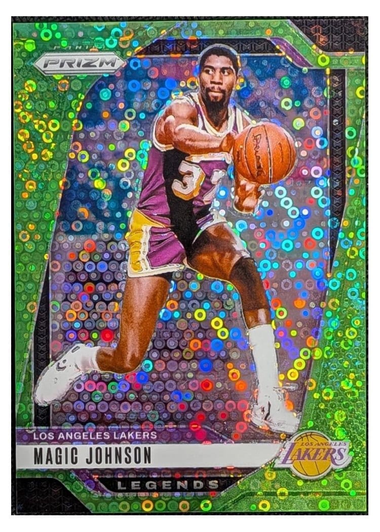 2024 Panini Prizm Magic Johnson #294 card