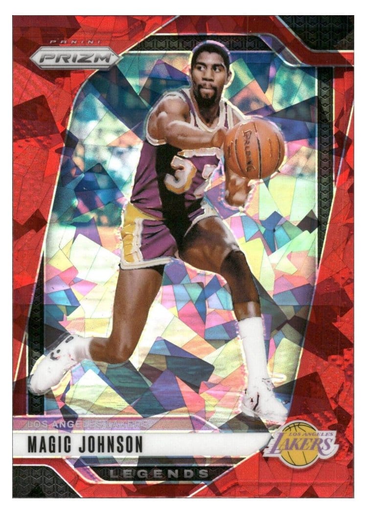 2024 Panini Prizm Magic Johnson #294 card