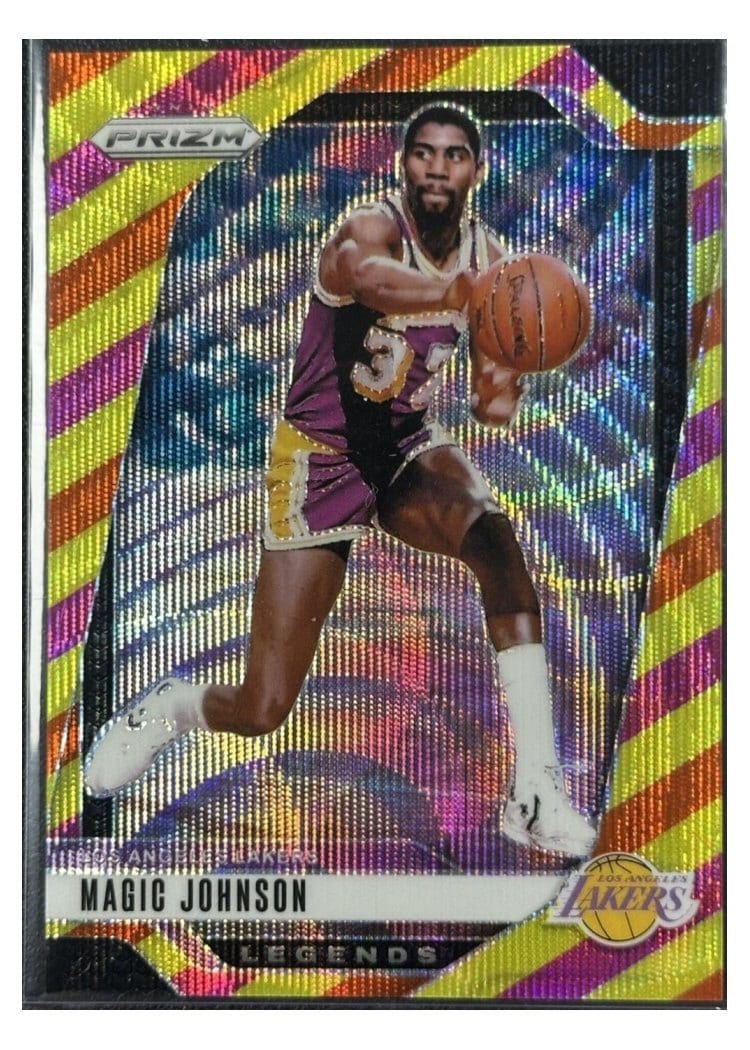 2024 Panini Prizm Magic Johnson #294 card