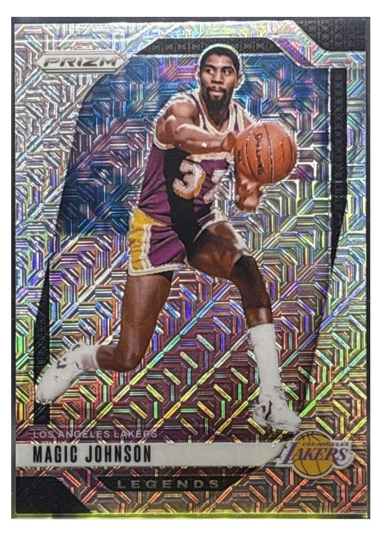 2024 Panini Prizm Magic Johnson #294 card