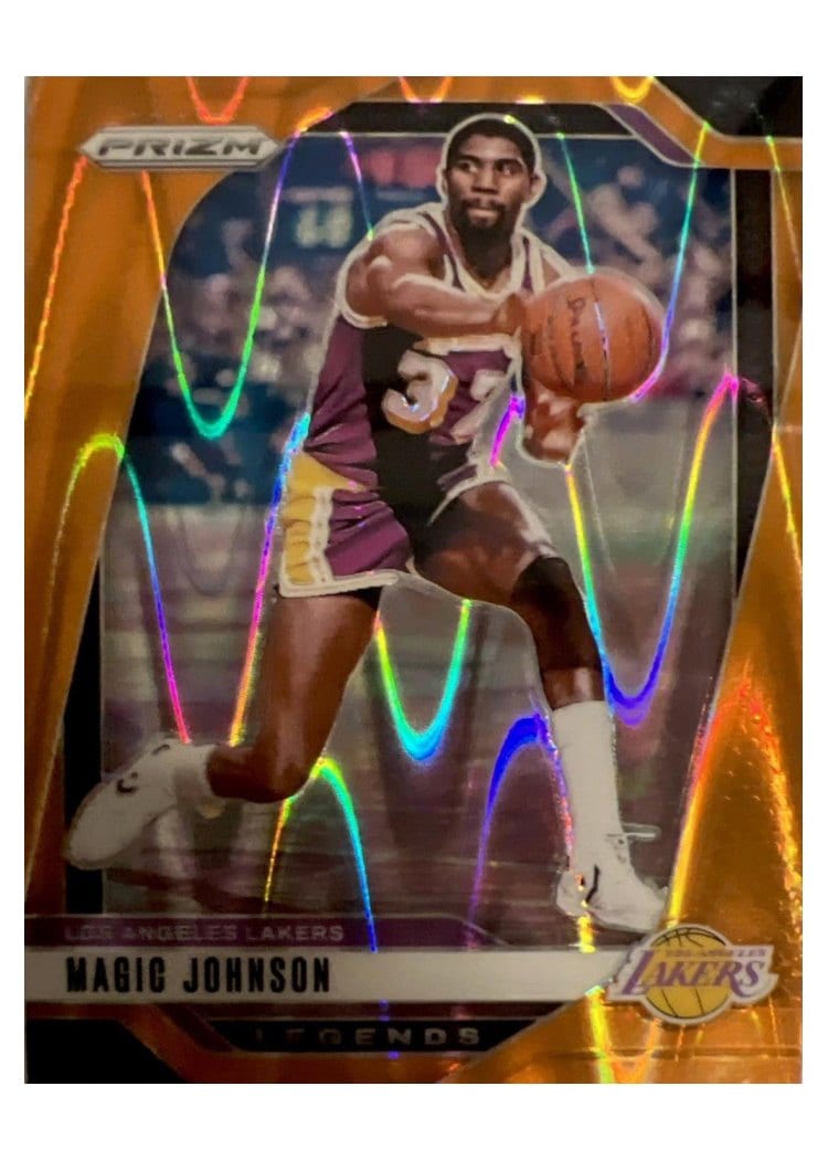 2024 Panini Prizm Magic Johnson #294 card