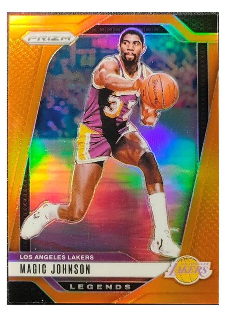 2024 Panini Prizm Magic Johnson #294 card