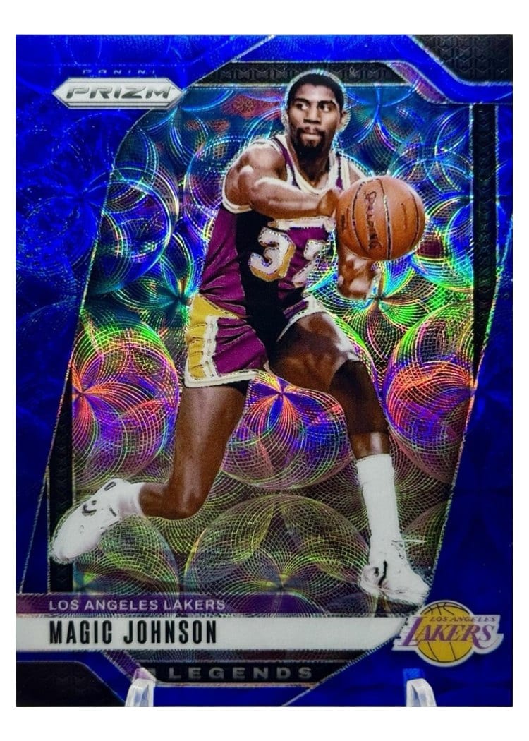 2024 Panini Prizm Magic Johnson #294 card