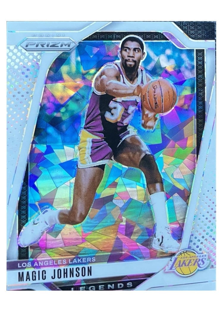 2024 Panini Prizm Magic Johnson #294 card