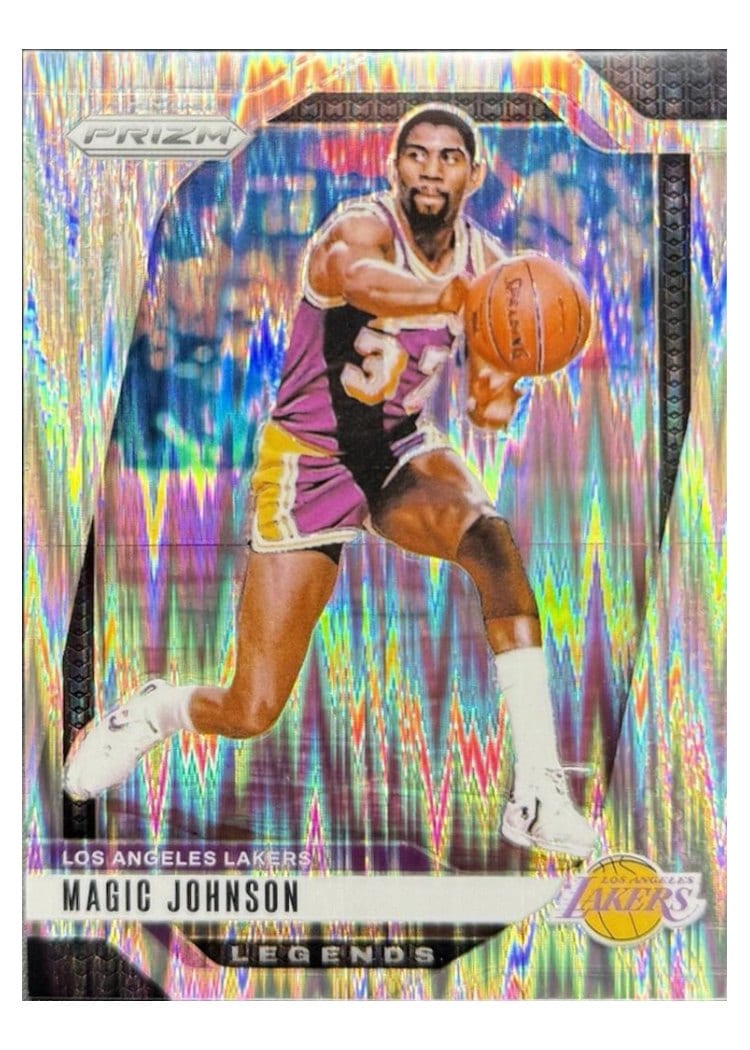 2024 Panini Prizm Magic Johnson #294 card