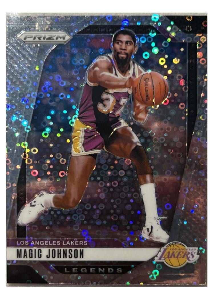2024 Panini Prizm Magic Johnson #294 card