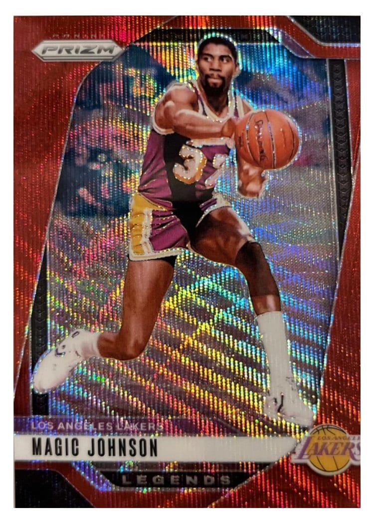 2024 Panini Prizm Magic Johnson #294 card