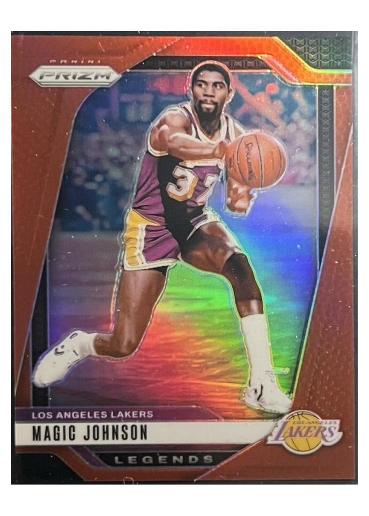 2024 Panini Prizm Magic Johnson #294 card