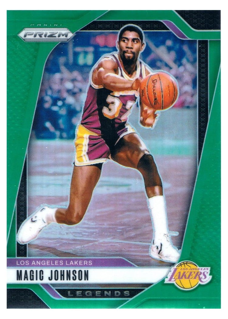 2024 Panini Prizm Magic Johnson #294 card