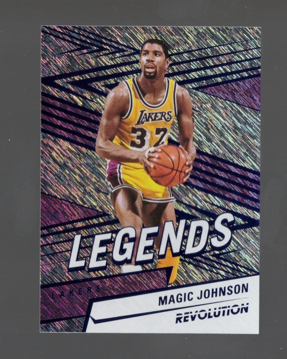 2024 Panini Revolution Magic Johnson #155 card