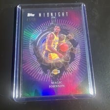 2025-26 Topps Midnight Insomnia Magic Johnson #IN-11 card