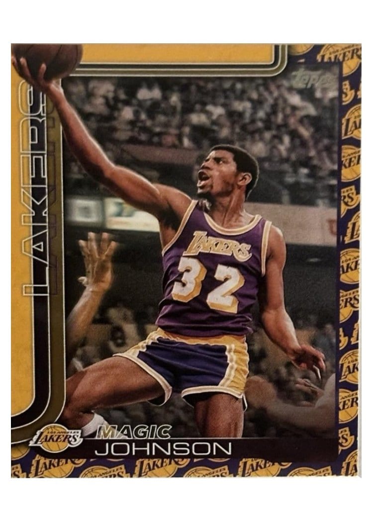 2025 Topps Magic Johnson #255 card