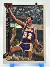 2025 Topps Magic Johnson #255 card