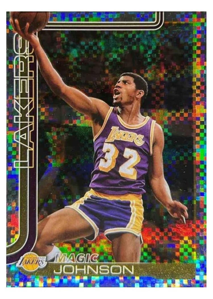 2025 Topps Magic Johnson #255 card